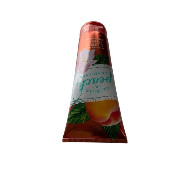Bath & Body Works Georgia Peach Sweet Tea Ultra Shea Cream BODY LOTION 8 OZ - Picture 7 of 9